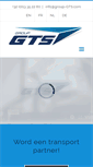 Mobile Screenshot of group-gts.com